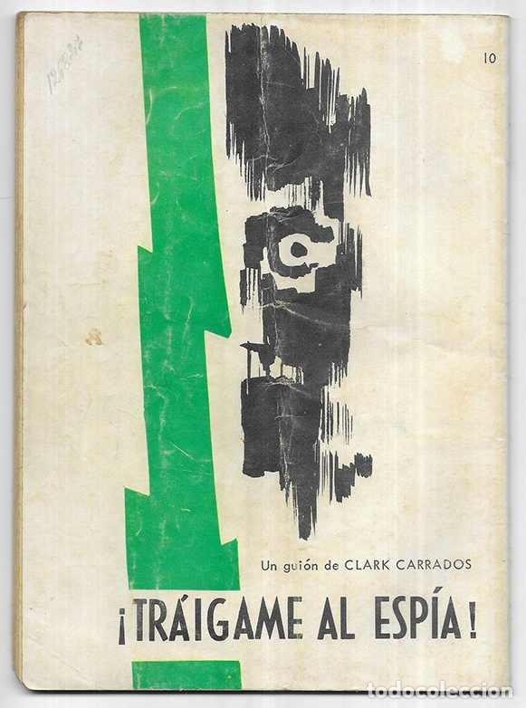 Tebeos: Espionaje. N&ordm; 10 El Crimen de Lisboa Toray 1965 - Foto 2