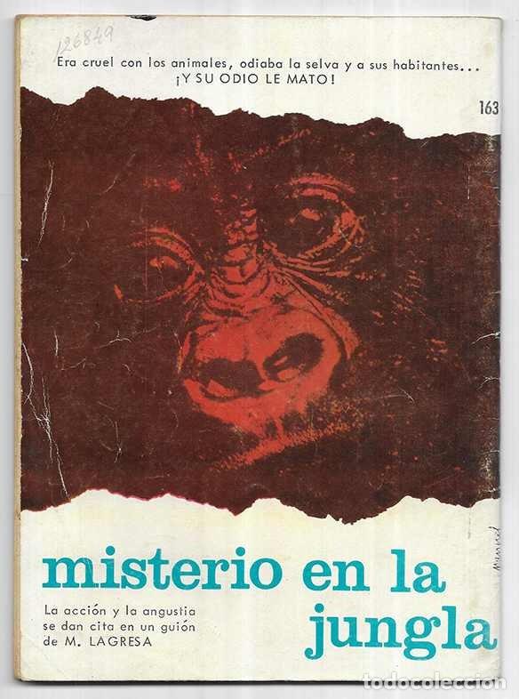 Tebeos: Brigada Secreta . N&ordm; 163 Arranque para Matar Toray 1966 - Foto 2
