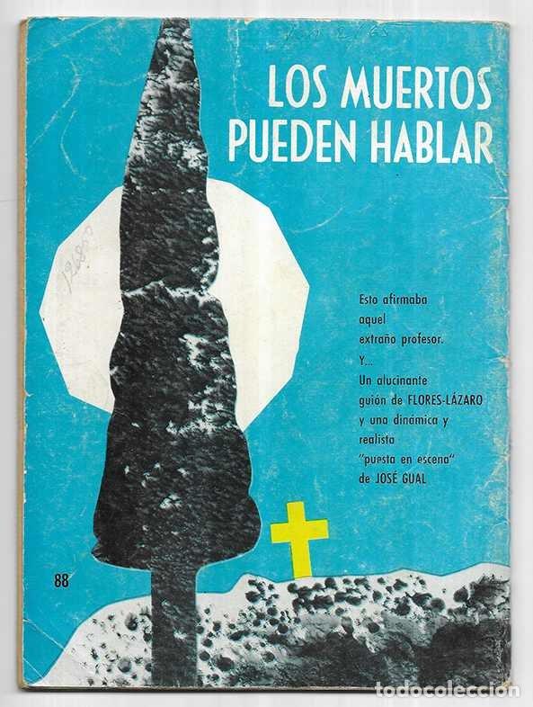 Tebeos: Brigada Secreta . N&ordm; 88 El &Uacute;ltimo Superviviente Toray 1965 - Foto 2
