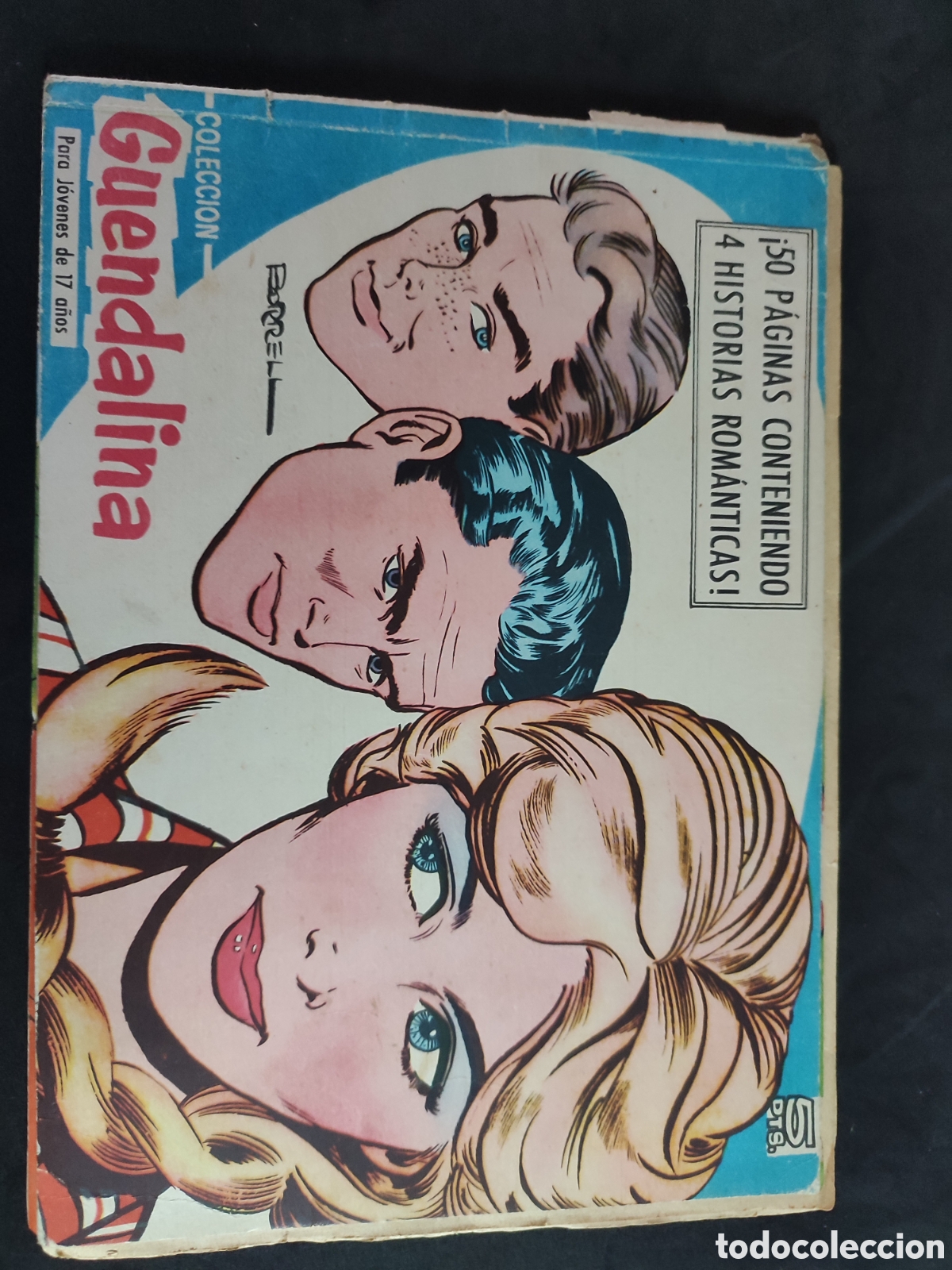 Tebeos: Lote de 15 Guendalina a&ntilde;o 1959 - Foto 6