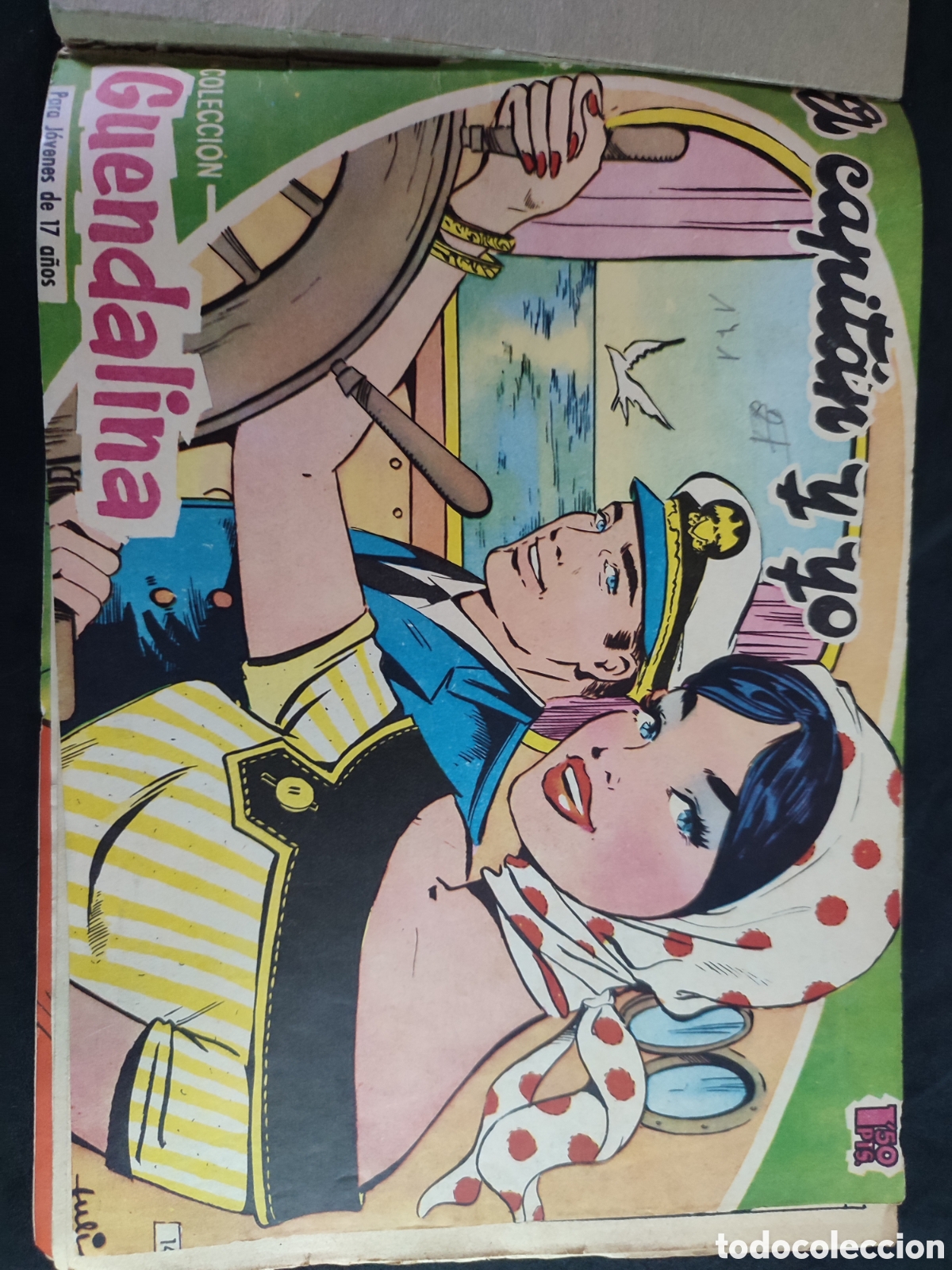 Tebeos: Lote de 15 Guendalina a&ntilde;o 1959 - Foto 7
