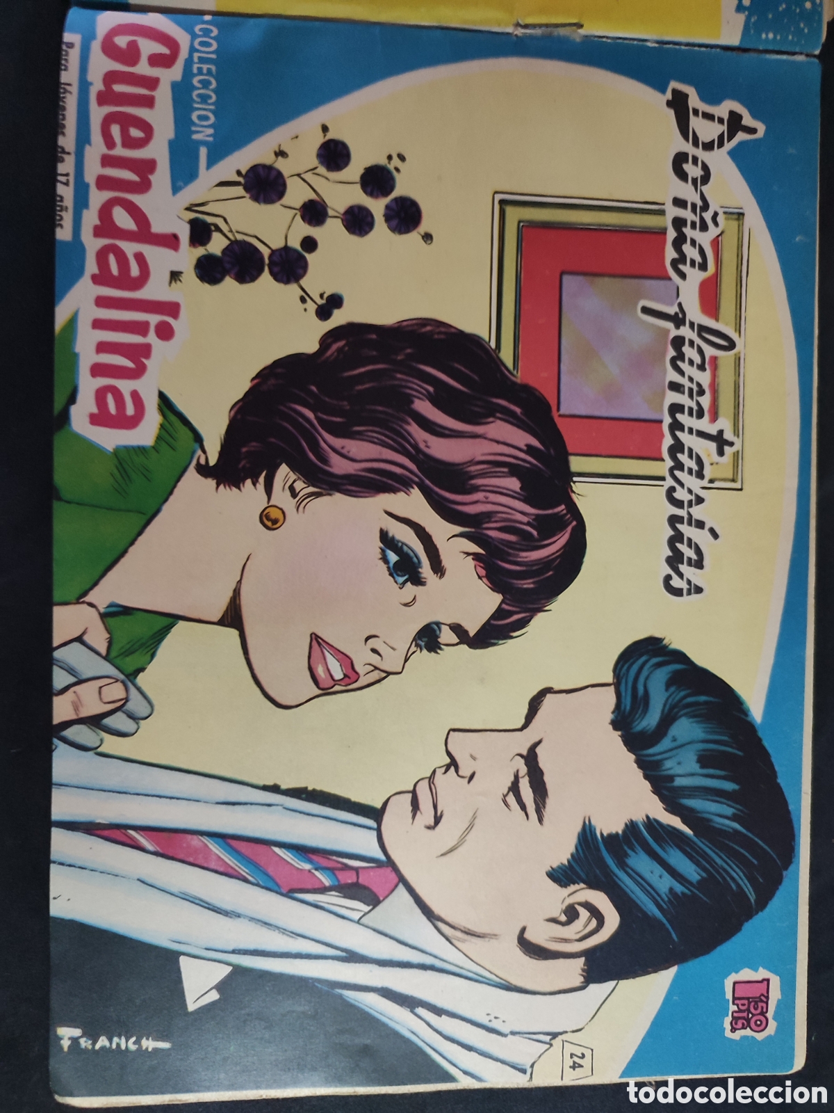 Tebeos: Lote de 15 Guendalina a&ntilde;o 1959 - Foto 9
