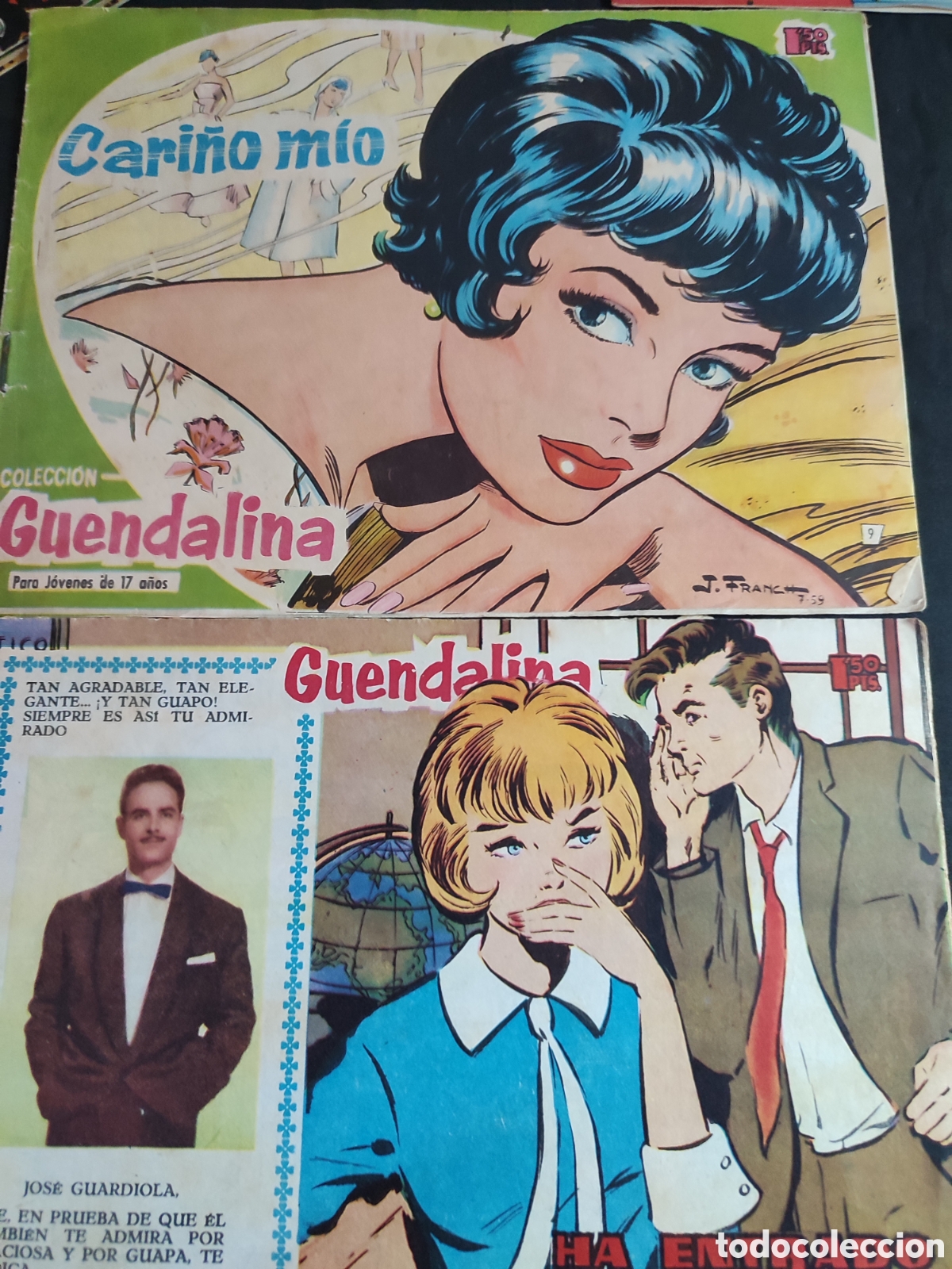 Tebeos: Lote de 15 Guendalina a&ntilde;o 1959 - Foto 11