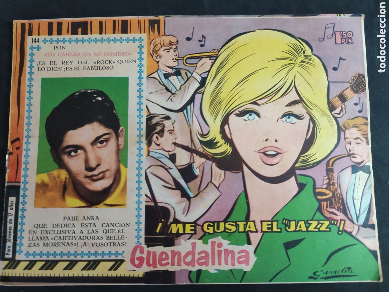 Tebeos: Lote de 15 Guendalina a&ntilde;o 1959 - Foto 13
