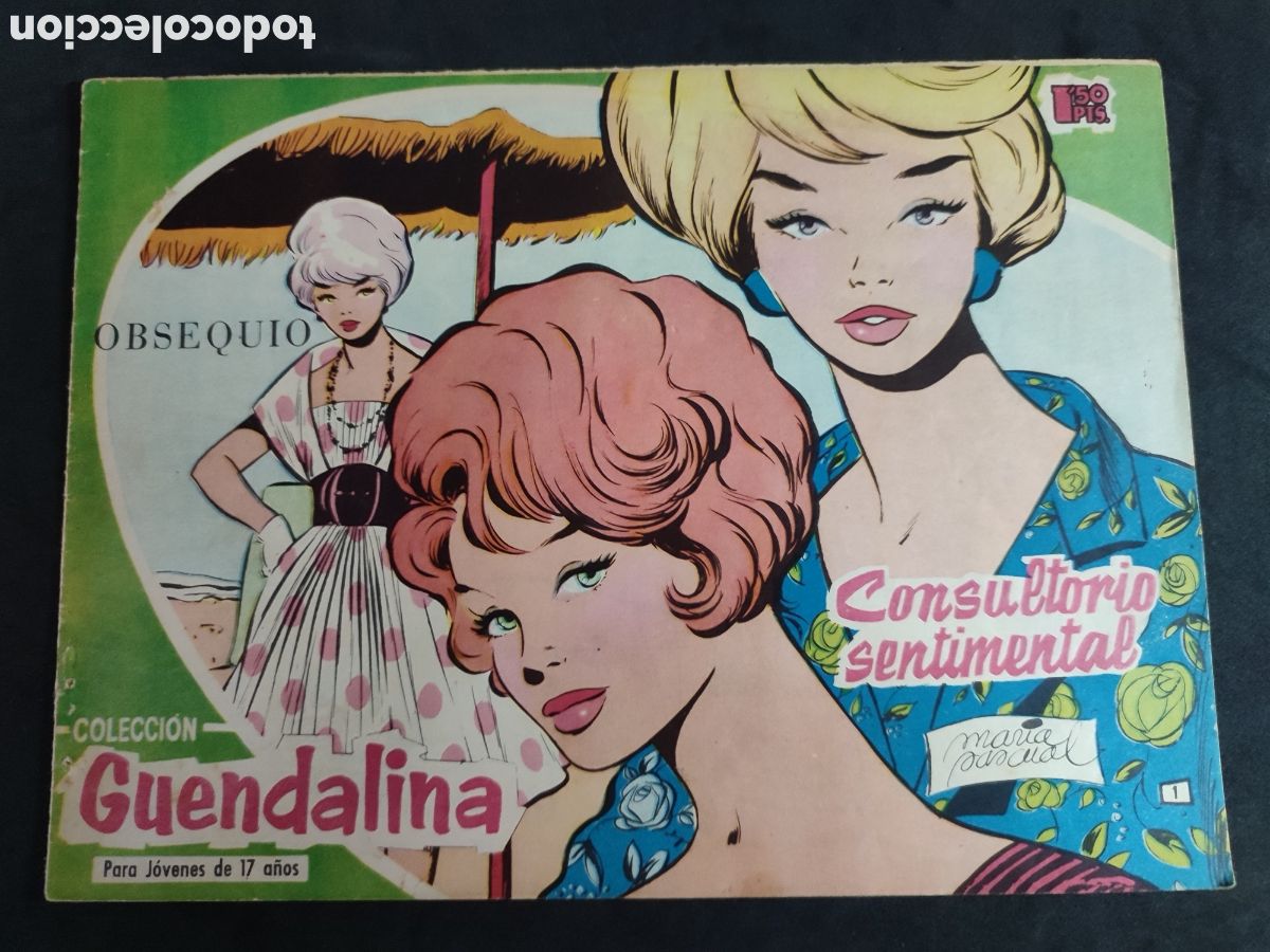 Tebeos: Coleccion Guendalina NUMERO 1 - Foto 1
