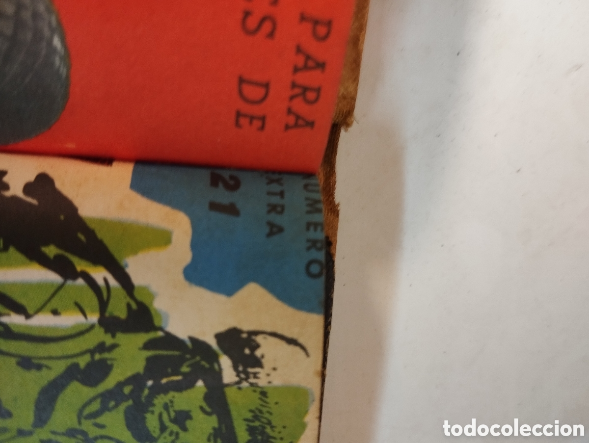 Tebeos: HAZA&Ntilde;AS BELICAS , 2 Tomos - Foto 6