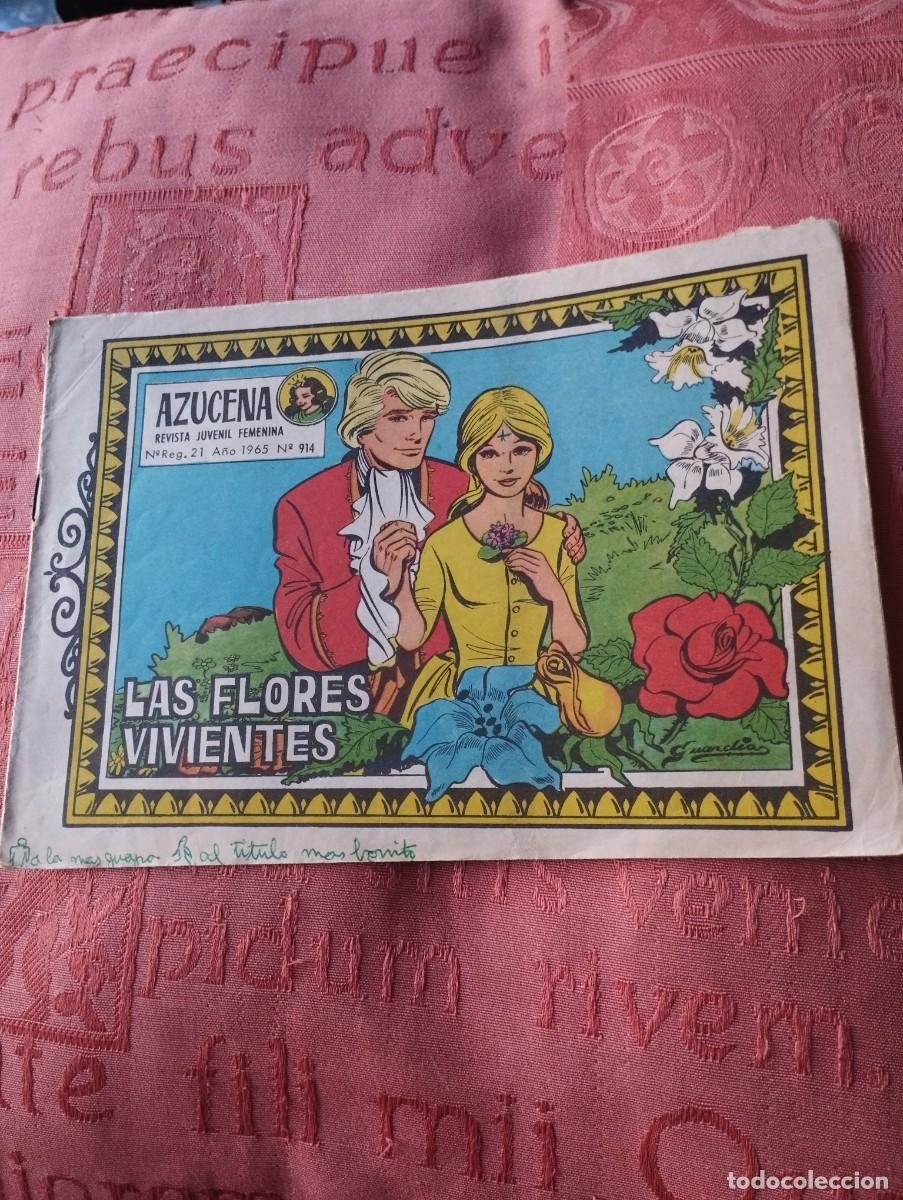 Tebeos: Lote de 3 tbos de Azucena de 1965 - Foto 2
