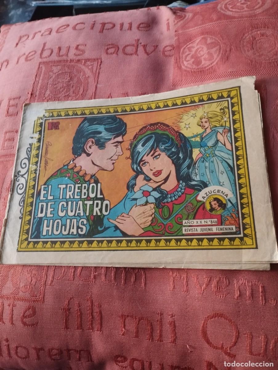 Tebeos: Lote de 3 tbos de Azucena de 1965 - Foto 3