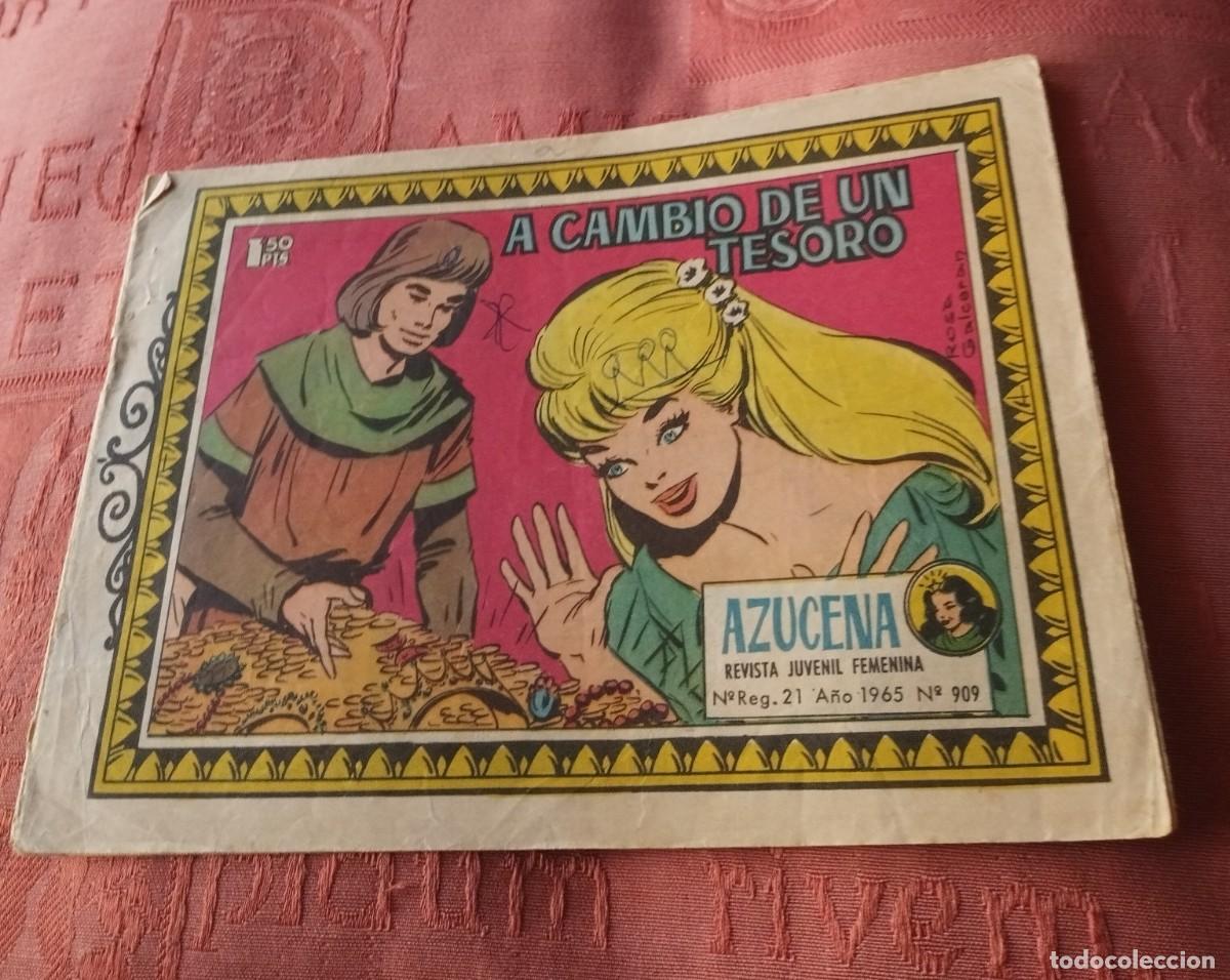 Tebeos: Lote de 3 tbos de Azucena de 1965 - Foto 4
