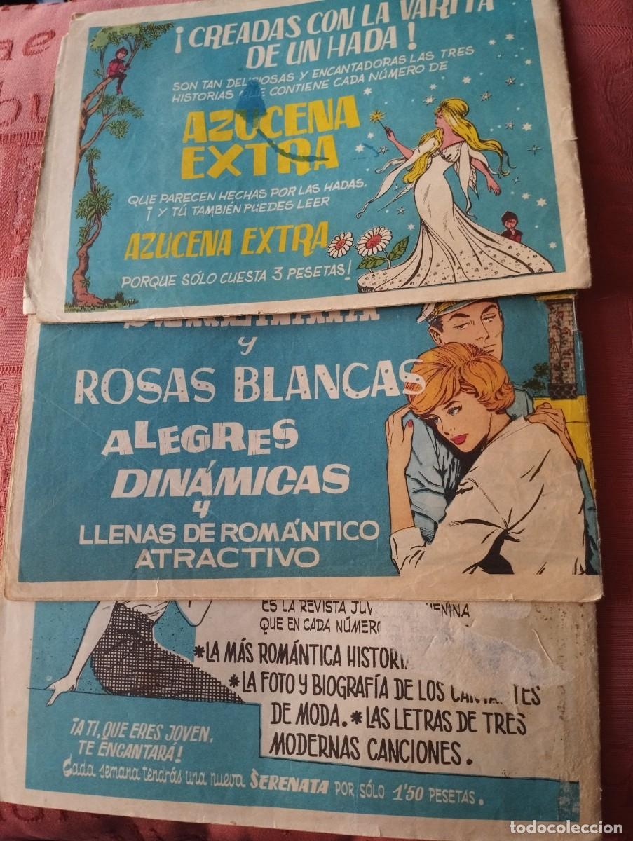 Tebeos: Lote de 3 tbos de Azucena de 1965 - Foto 6