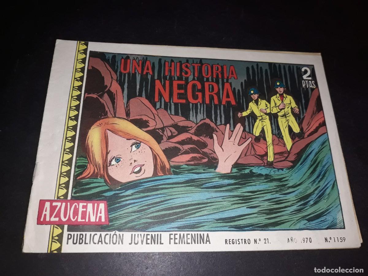 Tebeos: Azucena n&ordm; 1159 Buen Estado - Foto 1
