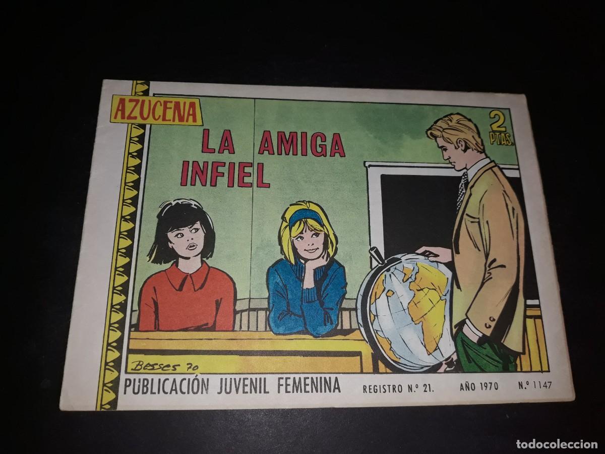 Tebeos: Azucena N&ordm; 1147 Buen Estado - Foto 1