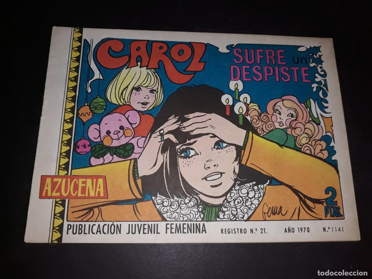 Tebeos: Azucena N&ordm; 1141 Buen Estado - Foto 1