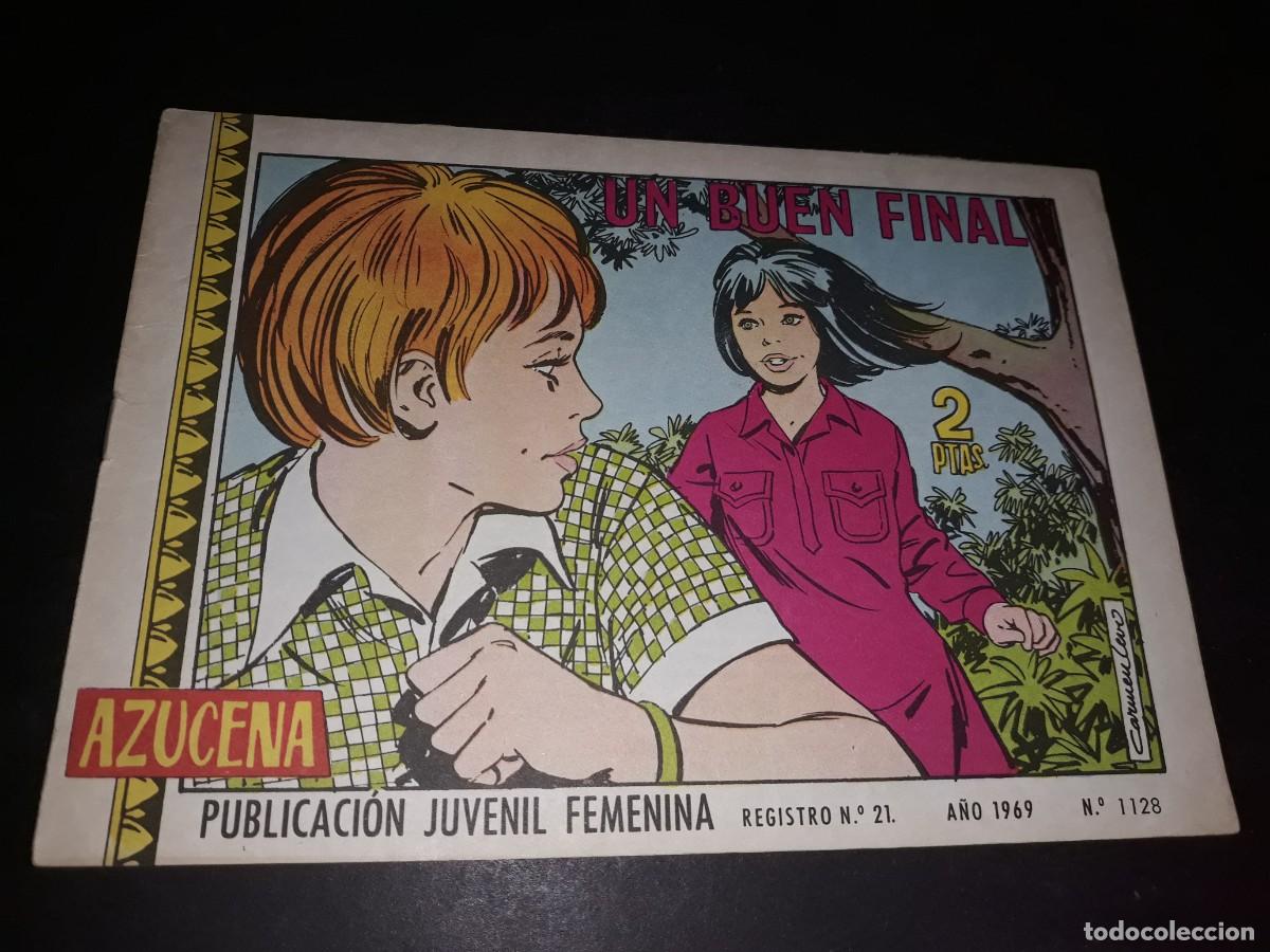 Tebeos: Azucena N&ordm; 1128 Buen Estado - Foto 1
