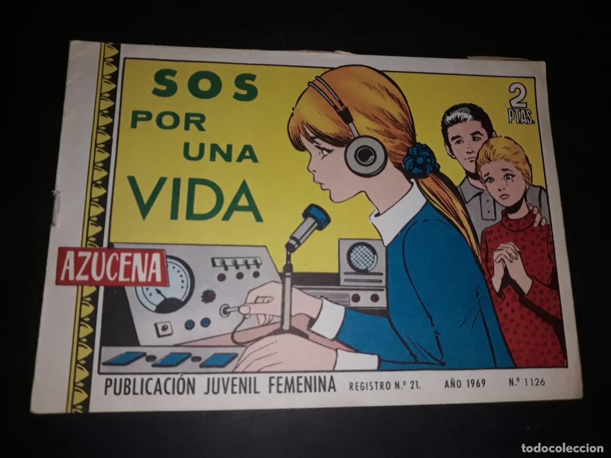 Tebeos: Azucena N&ordm; 1126 Buen Estado - Foto 1