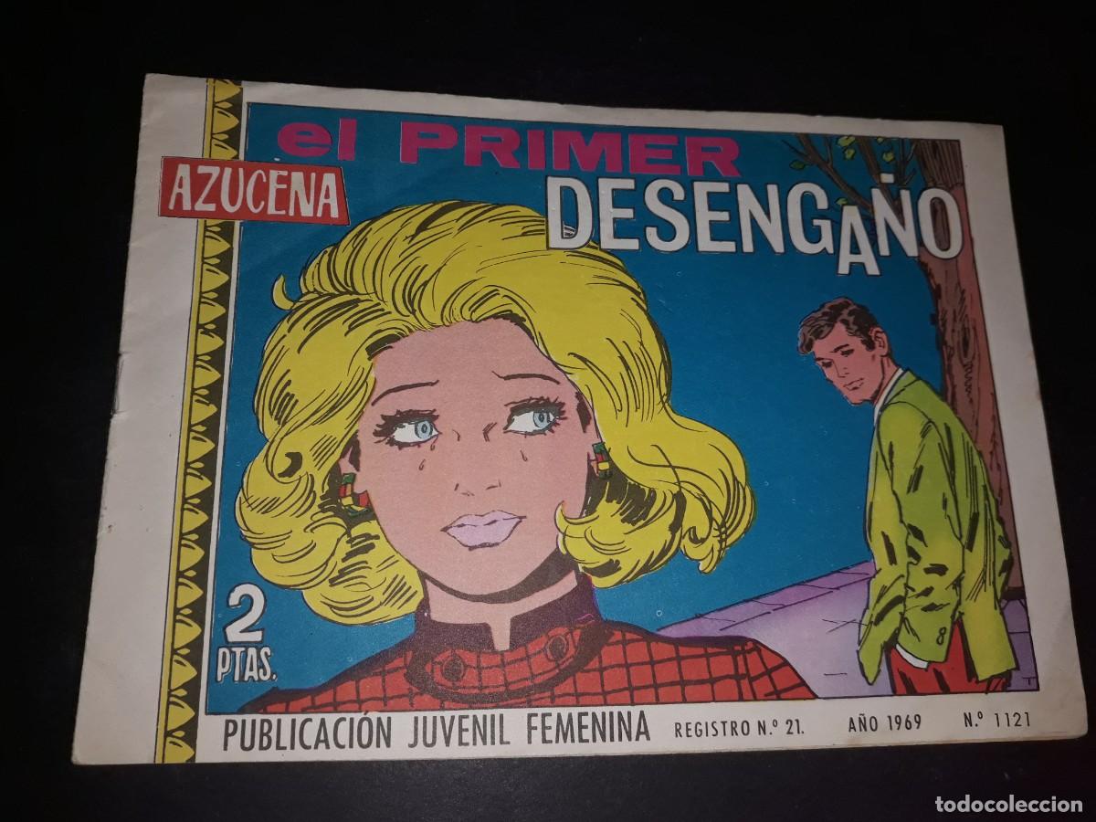 Tebeos: Azucena N&ordm; 1121 Buen Estado - Foto 1