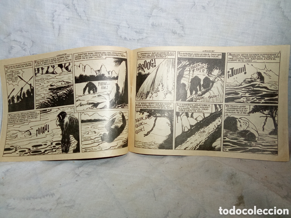 Tebeos: TAMAR EN LA SELVA SIN REY, N&deg;112. ED. TORAY - Foto 2