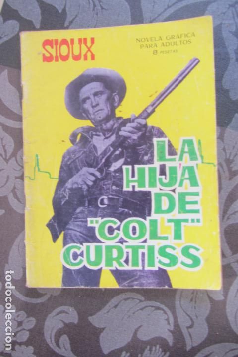 Tebeos: SIOUX- N&ordm; 63 EDICIONES TORAY ARX177 - Foto 1