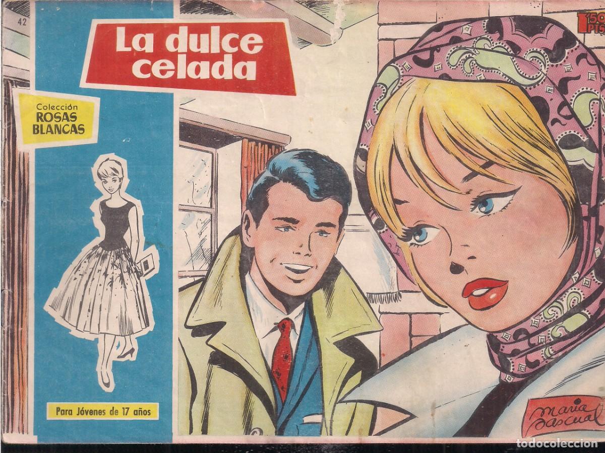 Tebeos: ROSAS BLANCAS N&ordm; 42: LA DULCE CELADA - Foto 1