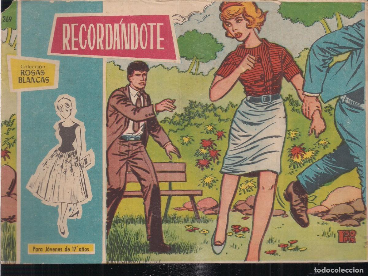 Tebeos: ROSAS BLANCAS N&ordm; 269: RECORD&Aacute;NDOTE - Foto 1