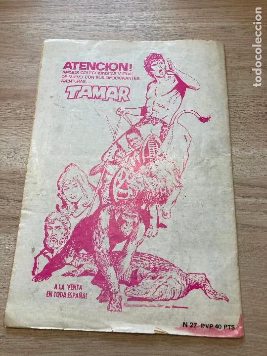 Tebeos: HAZA&Ntilde;AS BELICAS EXTRA N&ordm; 27. TORAY 1980 - Foto 2