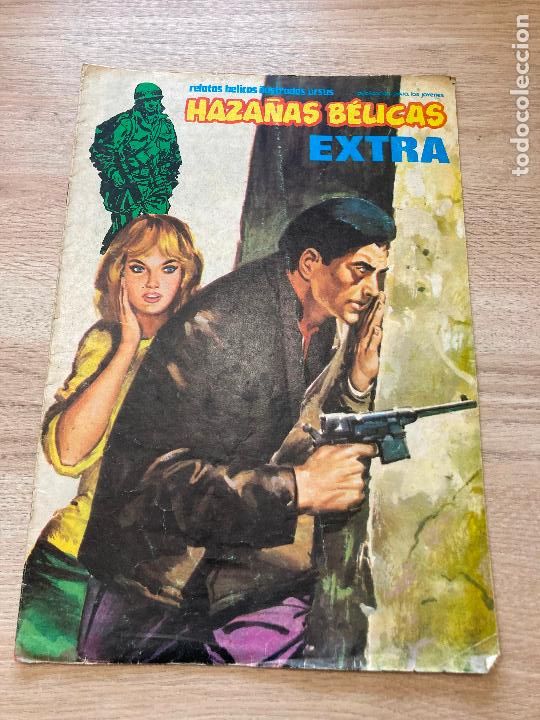 Tebeos: HAZA&Ntilde;AS BELICAS EXTRA N&ordm; 27. TORAY 1980 - Foto 1