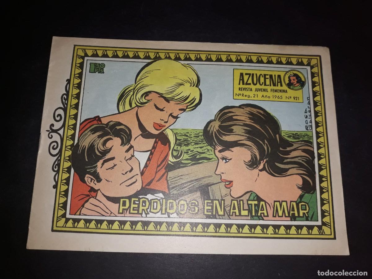 Tebeos: Azucena N&ordm; 921 Muy Buen Estado - Foto 1