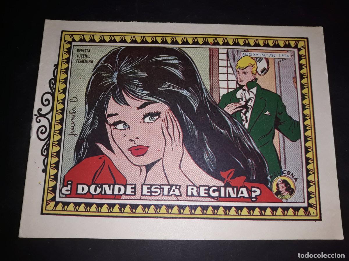 Tebeos: Azucena n&ordm; 722 Buen Estado - Foto 1