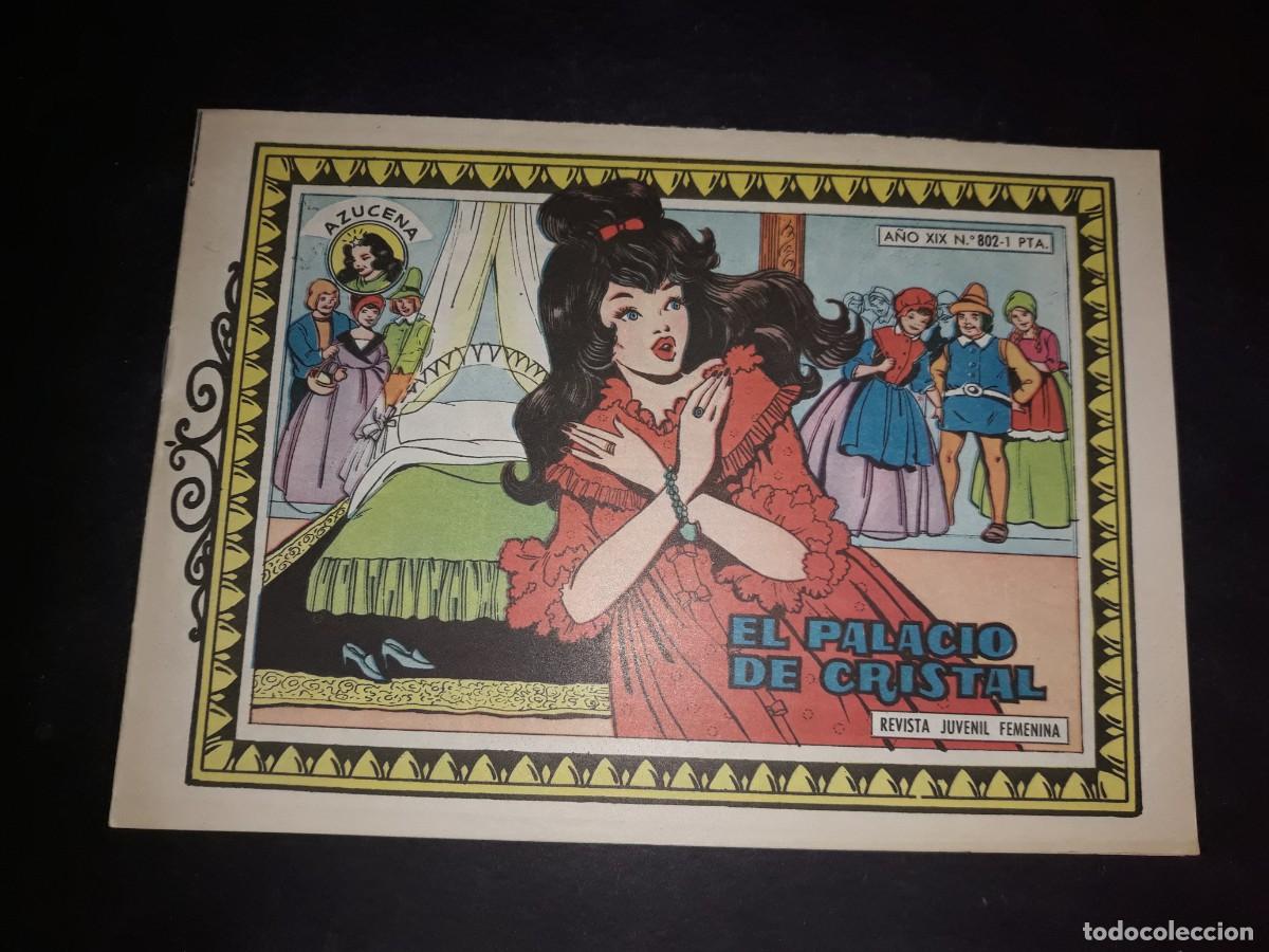Tebeos: Azucena n&ordm; 802 Buen Estado - Foto 1