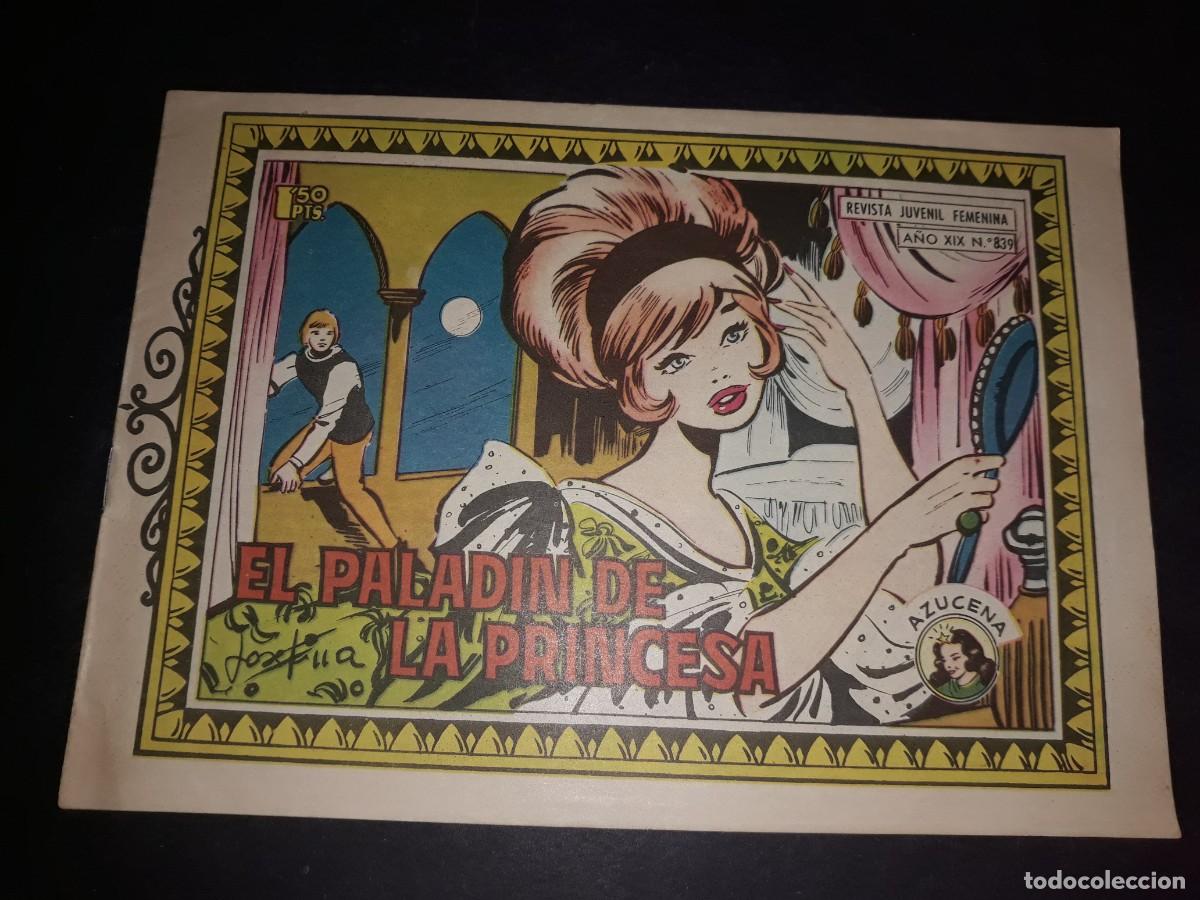 Tebeos: Azucena N&ordm; 839 Buen Estado - Foto 1