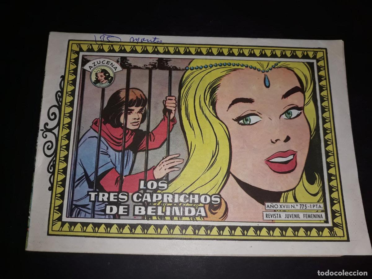 Tebeos: Azucena n&ordm; 775 Buen estado - Foto 1