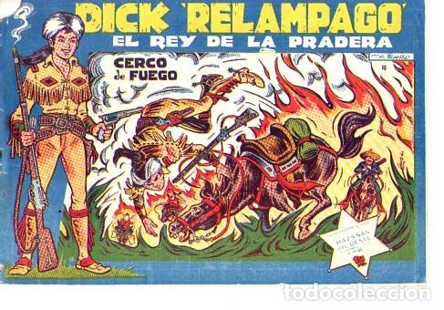 Tebeos: Dick Relampago (Toray) N&ordm; 10 - Foto 1