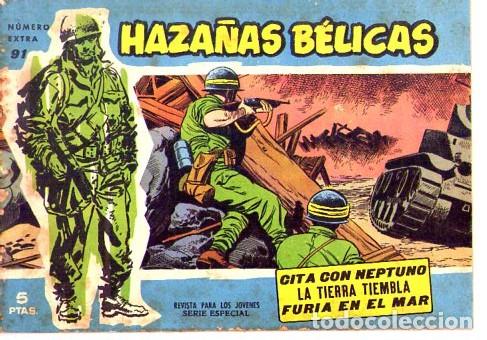 Tebeos: Haza&ntilde;as Belicas (Azul) (Toray) 91 - Foto 1