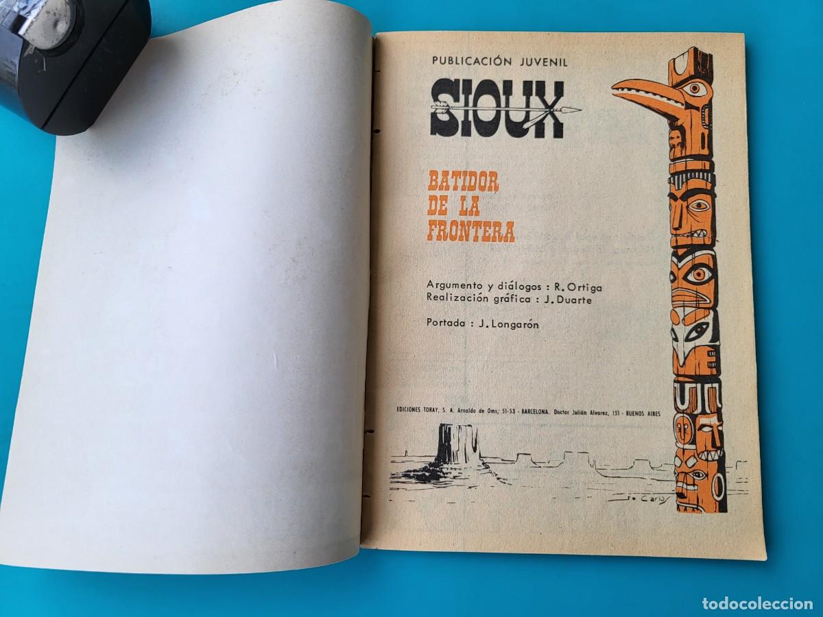 Tebeos: Sioux, N&ordm; 139, Toray. - Foto 2