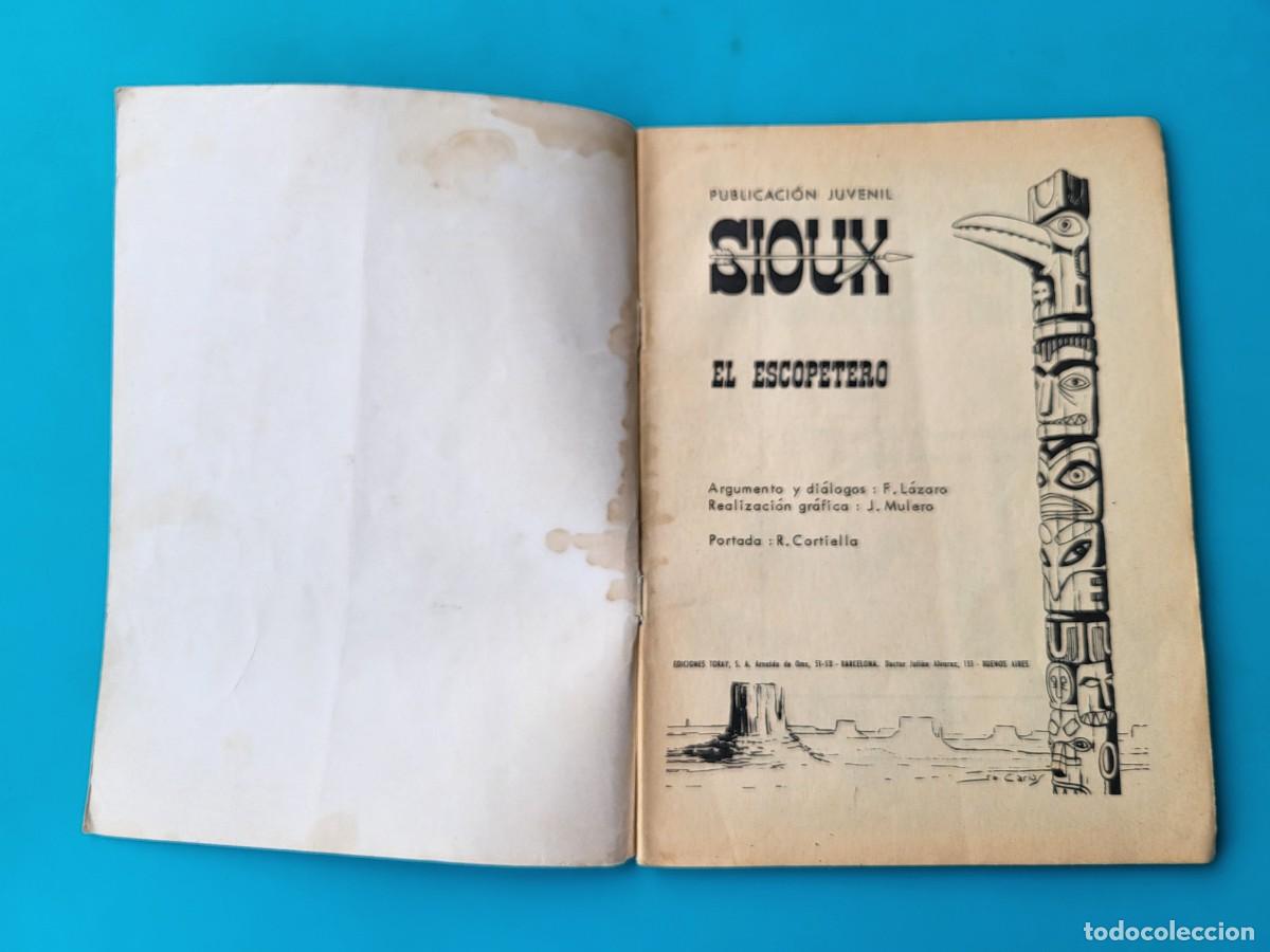 Tebeos: Sioux, N&ordm; 163, Toray. - Foto 2