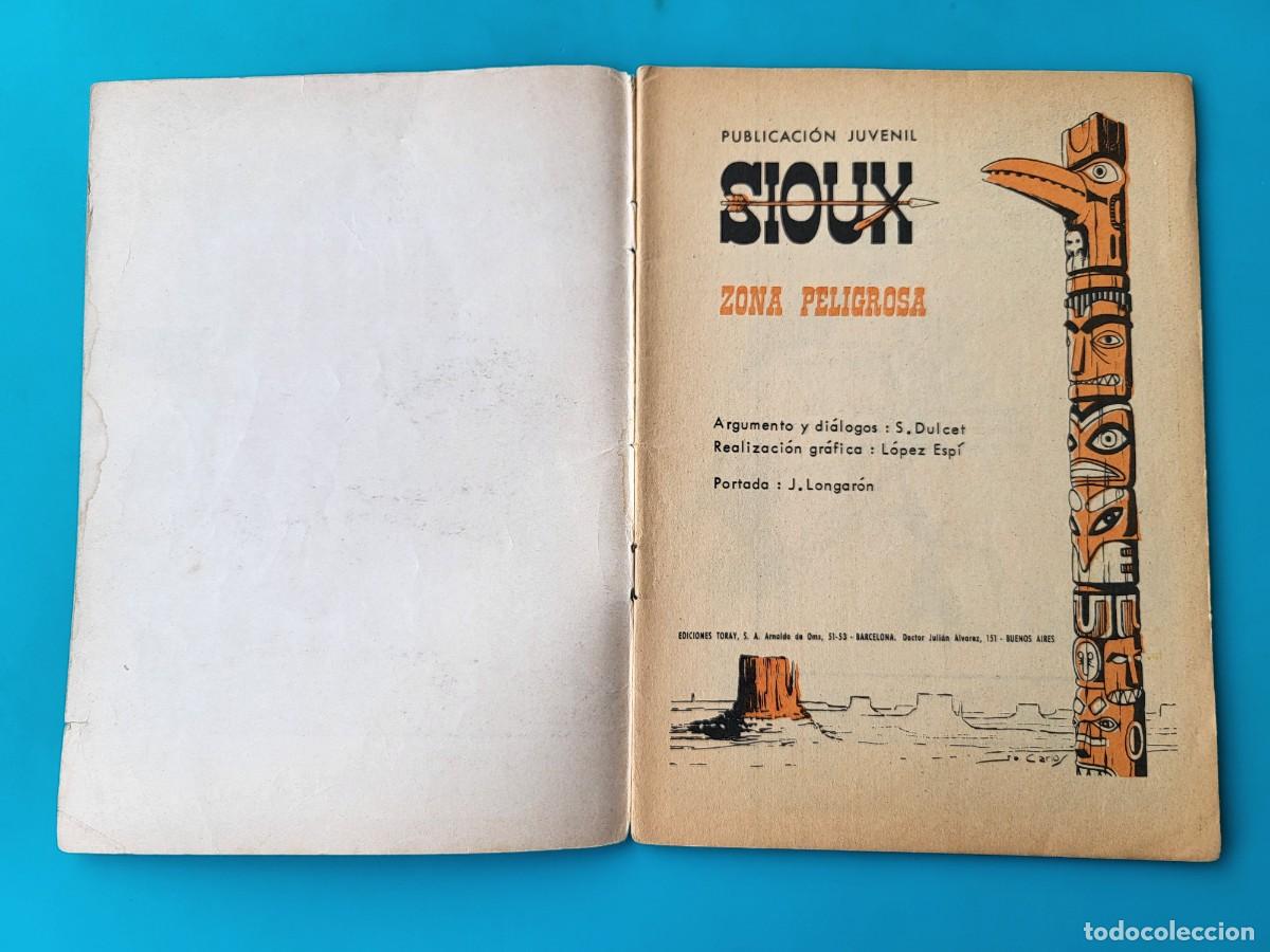 Tebeos: Sioux, N&ordm; 138, Toray. - Foto 2