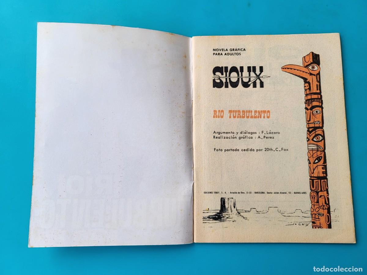 Tebeos: Sioux, N&ordm; 56, Toray. - Foto 2