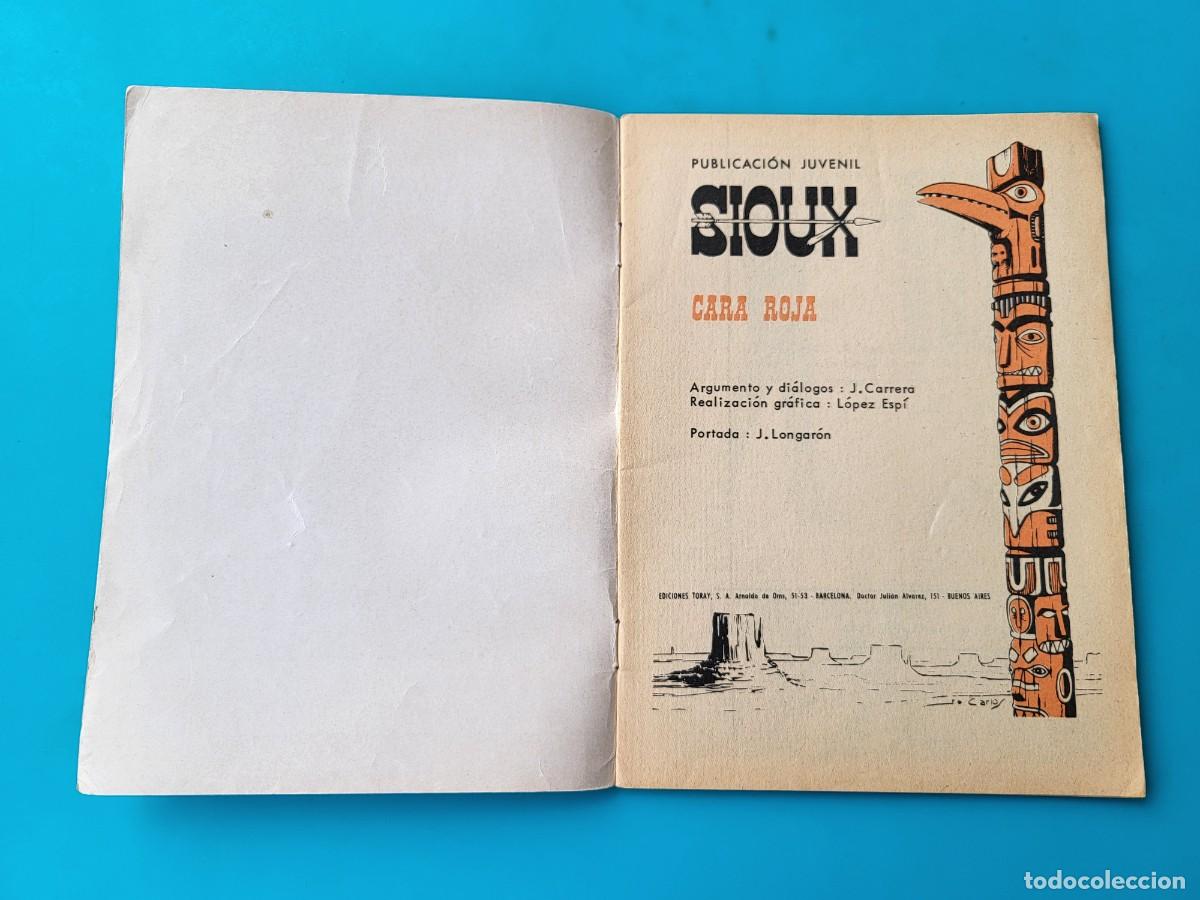 Tebeos: Sioux, N&ordm; 142, Toray. - Foto 2