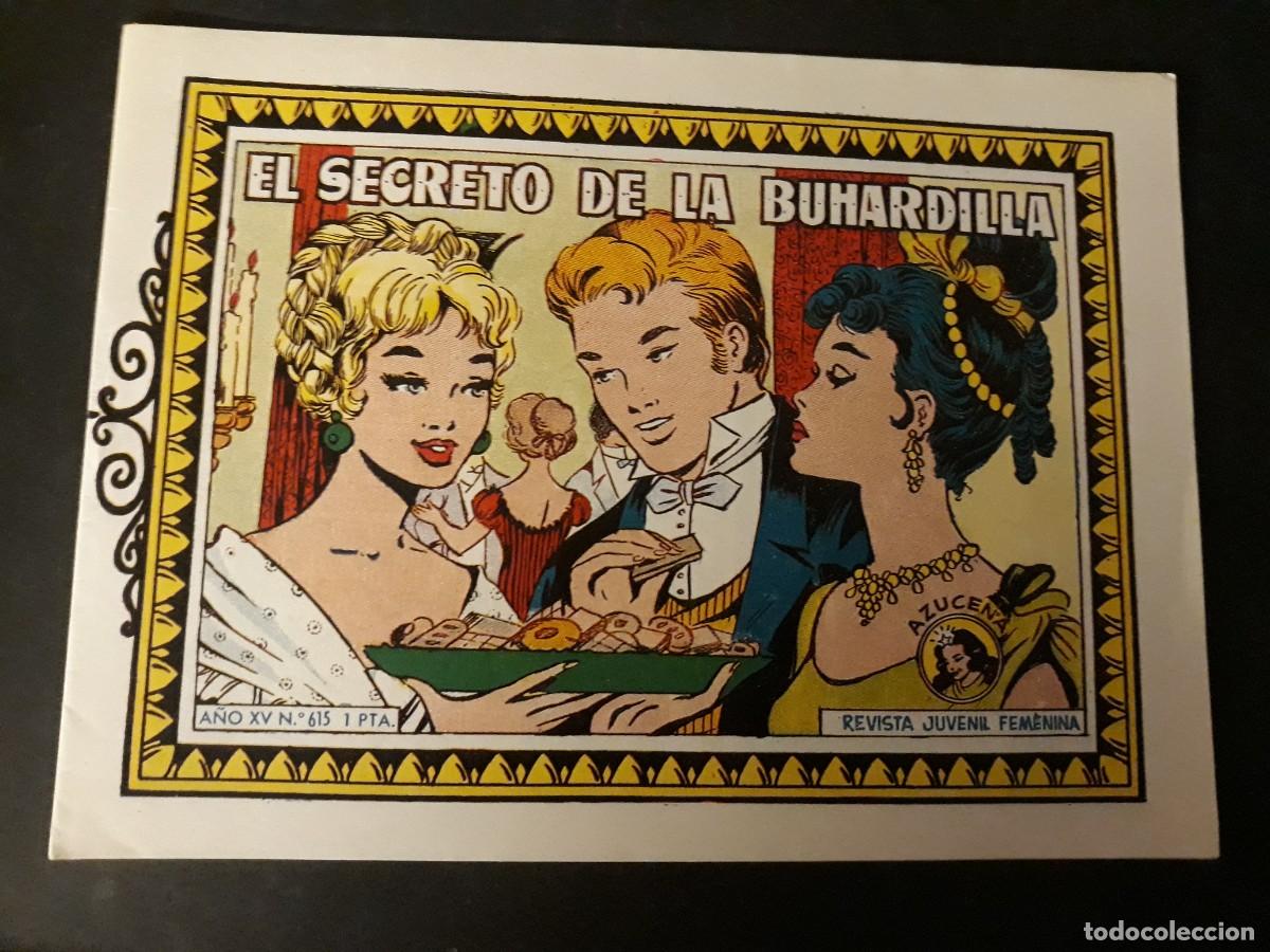 Tebeos: AZUCENA N&ordm; 615 Buen Estado - Foto 1