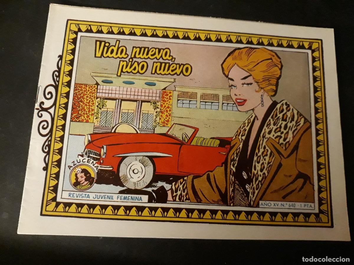 Tebeos: AZUCENA N&ordm; 640 Buen Estado - Foto 1