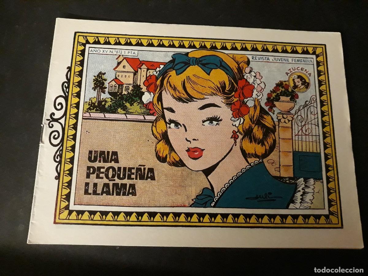 Tebeos: Azucena n&ordm; 613 Buen Estado - Foto 1