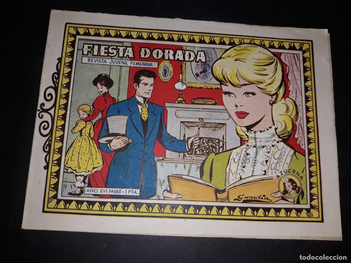 Tebeos: Azucena n&ordm; 660 Buen Estado - Foto 1