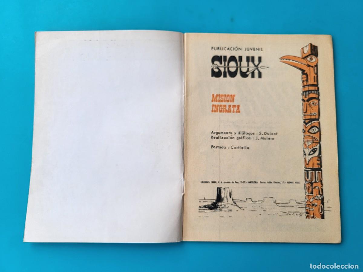 Tebeos: Sioux, N&ordm; 159, Toray. - Foto 2