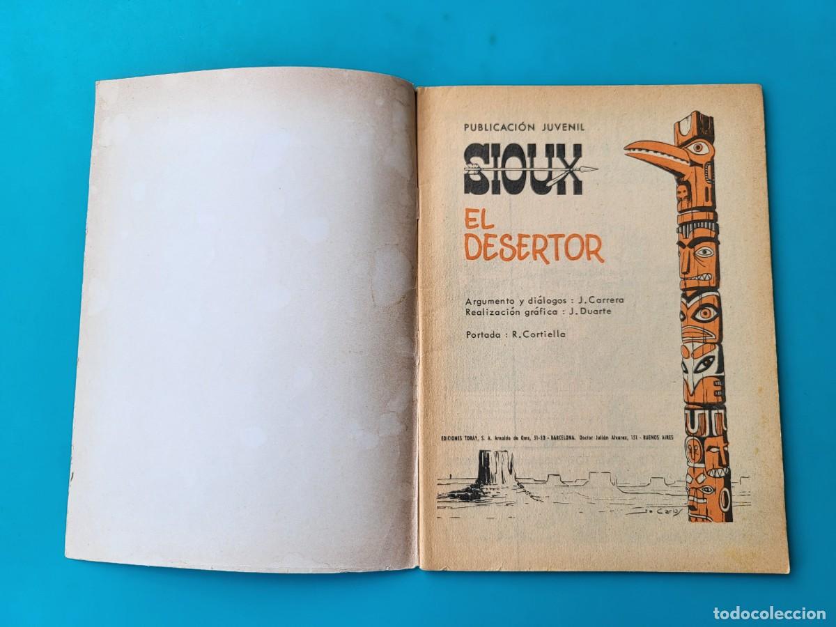 Tebeos: Sioux, N&ordm; 152, Toray. - Foto 2