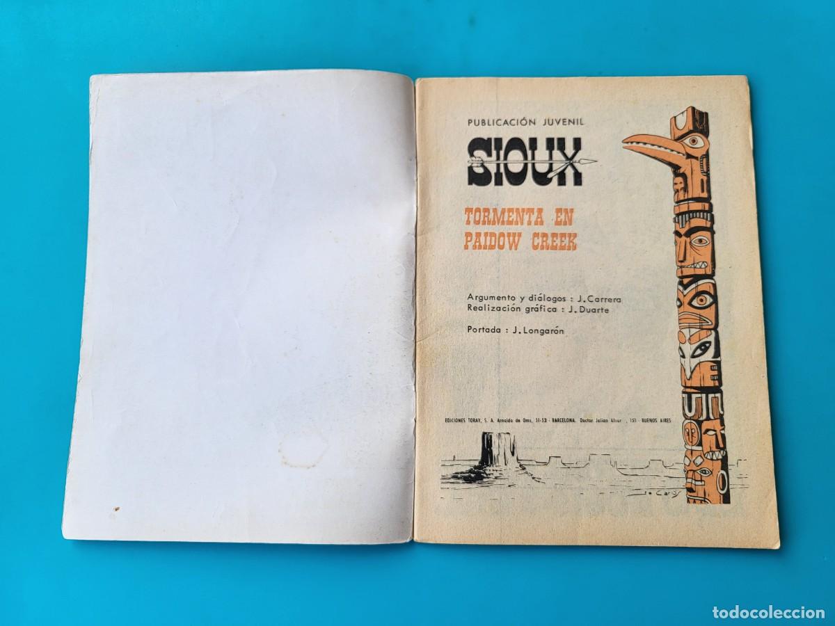 Tebeos: Sioux, N&ordm; 137, Toray. - Foto 2