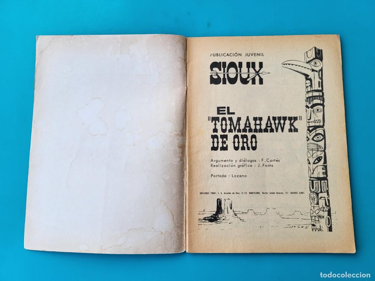 Tebeos: Sioux, N&ordm; 180, Toray. - Foto 2