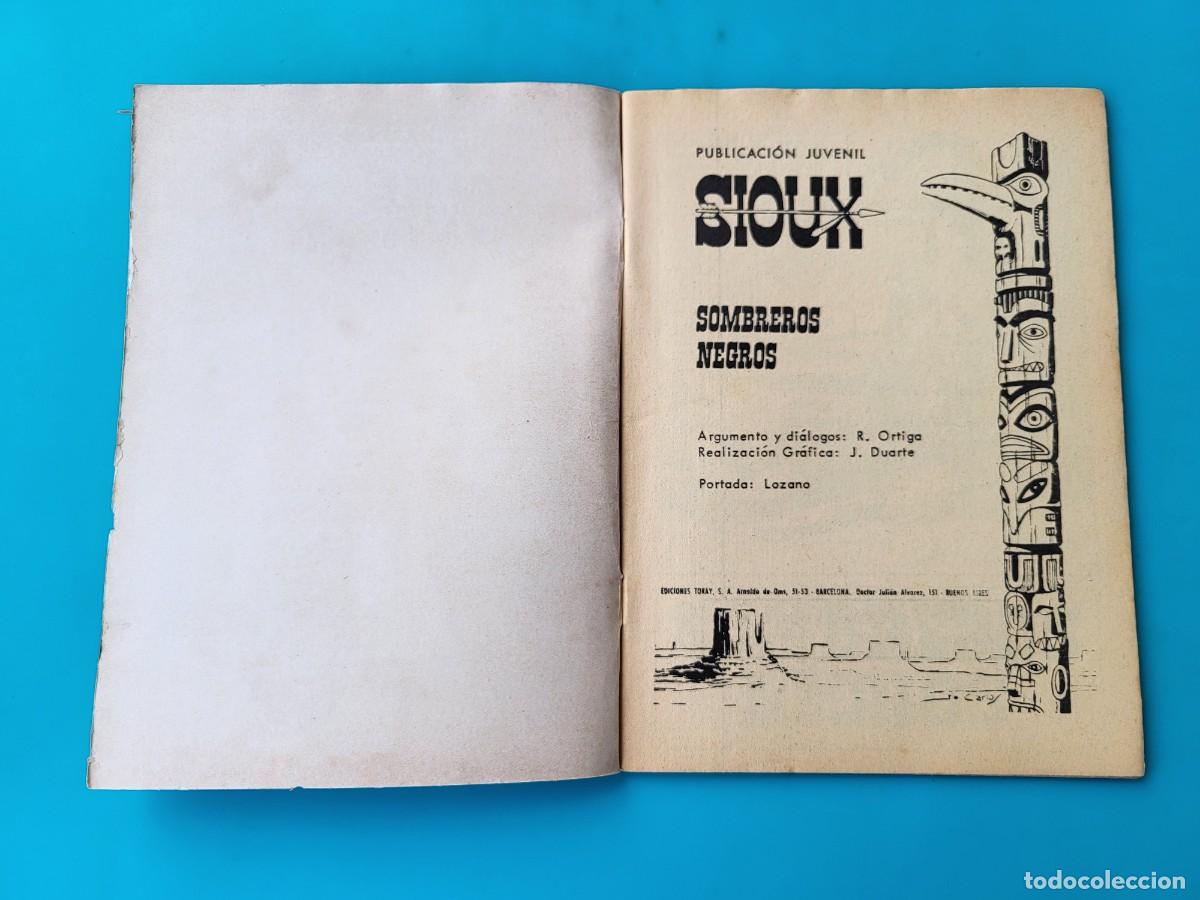 Tebeos: Sioux, N&ordm; 179, Toray. - Foto 2