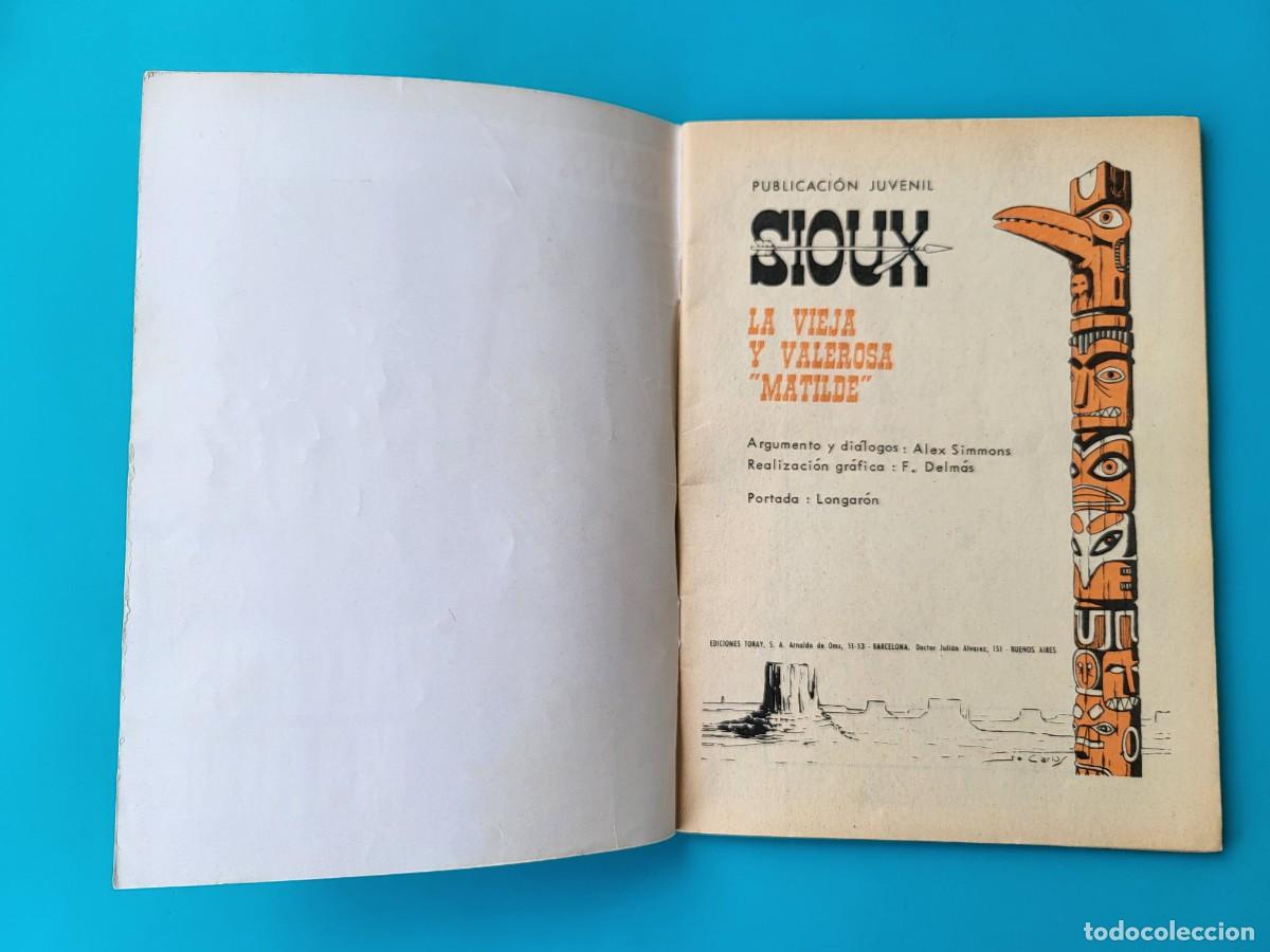 Tebeos: Sioux, N&ordm; 116, Toray. - Foto 2
