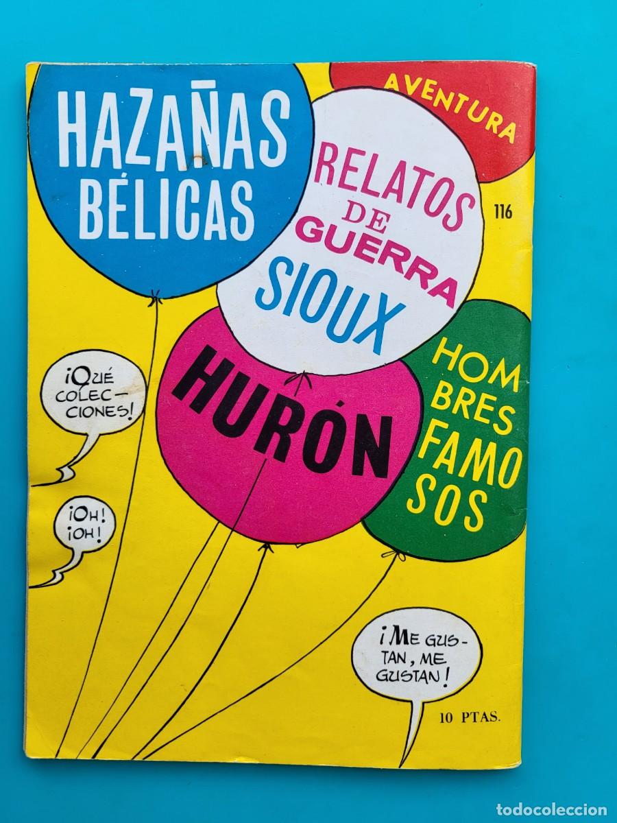 Tebeos: Sioux, N&ordm; 116, Toray. - Foto 5