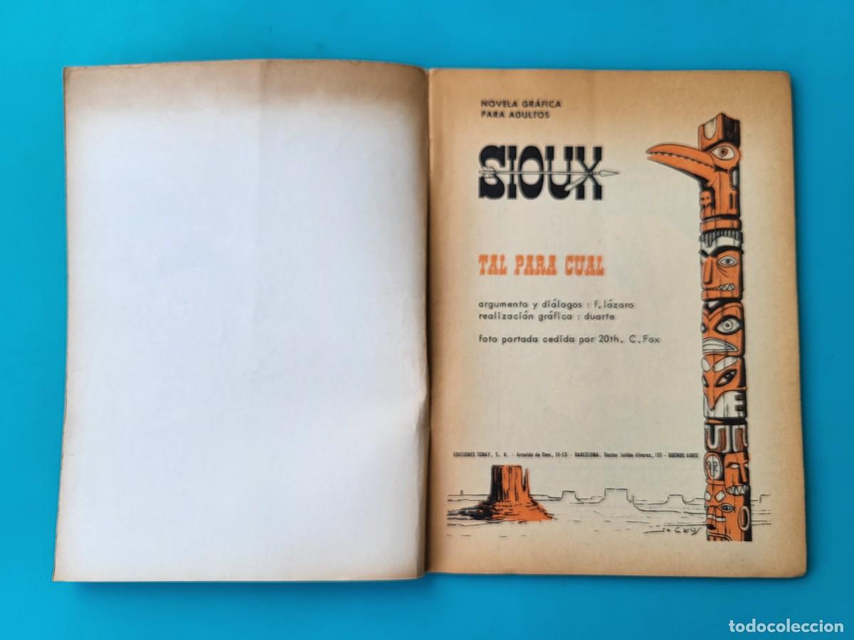 Tebeos: Sioux, N&ordm; 47, Toray. - Foto 2